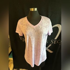 Purple Tek Gear shirt